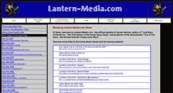 Desktop Screenshot of lantern-media.com